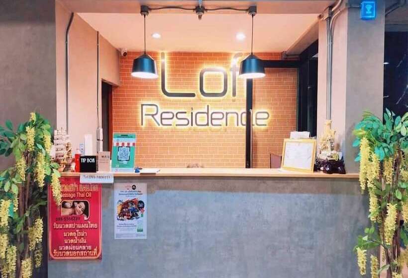 Отель Capital O 75512 Loft Residence  Suphanburi