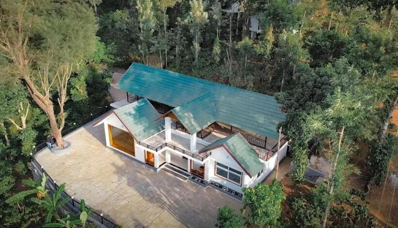 בית מלון כפרי Coffee Green Cottages