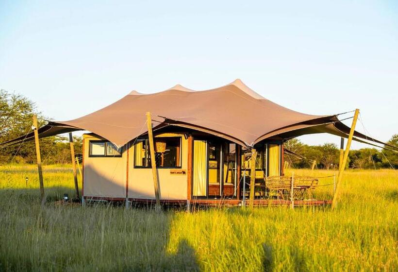 فندق Escarpment Serengeti Luxury Camp