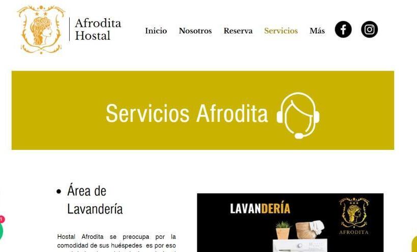 فندق Hostal Afrodita