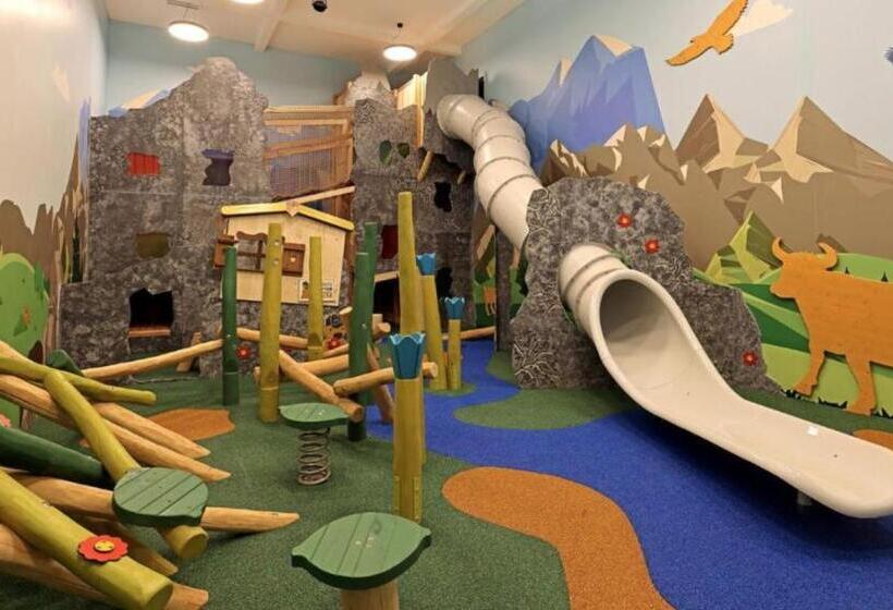 בית מלון כפרי Mondi Resort Und Chalet Oberstaufen