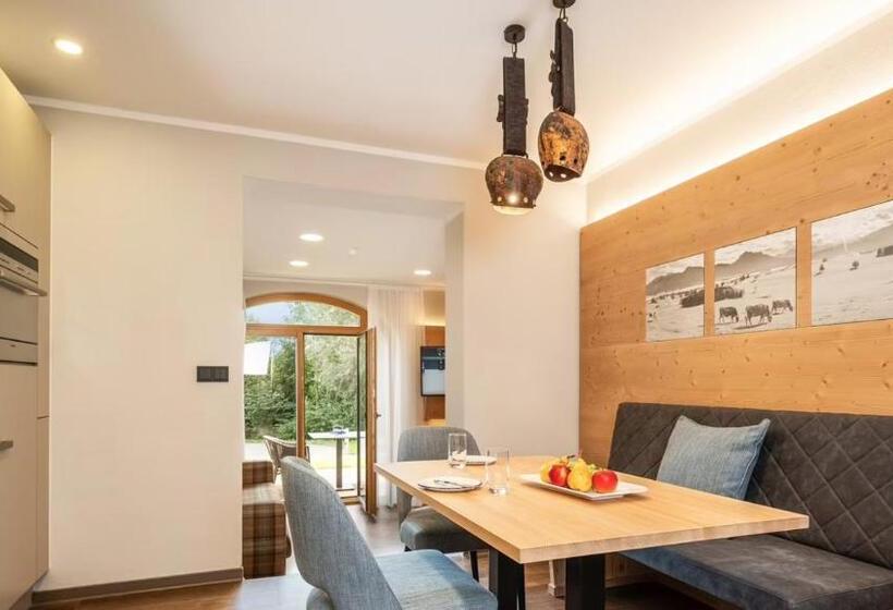 酒店 Mondi Resort Und Chalet Oberstaufen