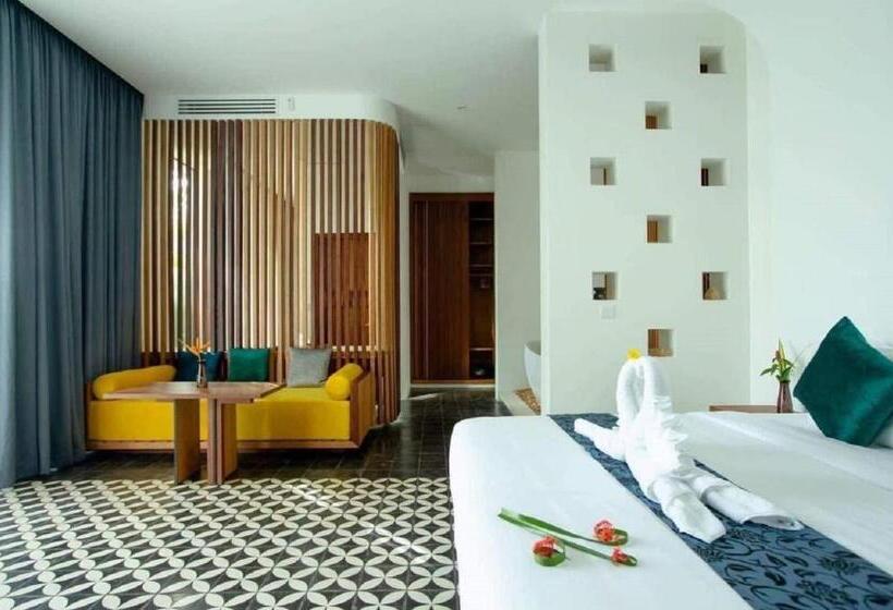 호텔 New Centro Pool Villa