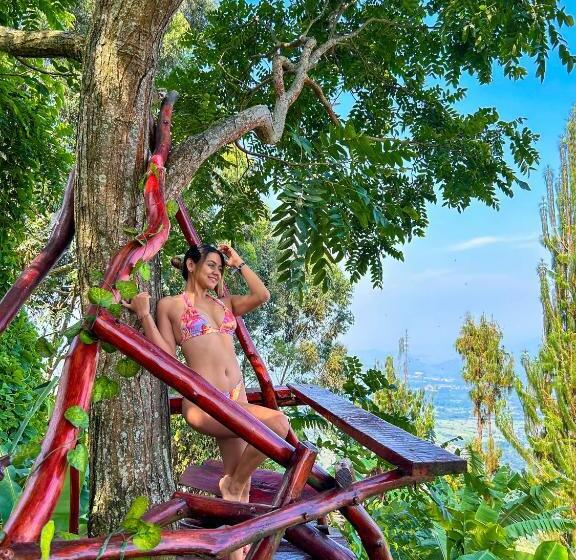 בית מלון כפרי Nidos De Pajaros