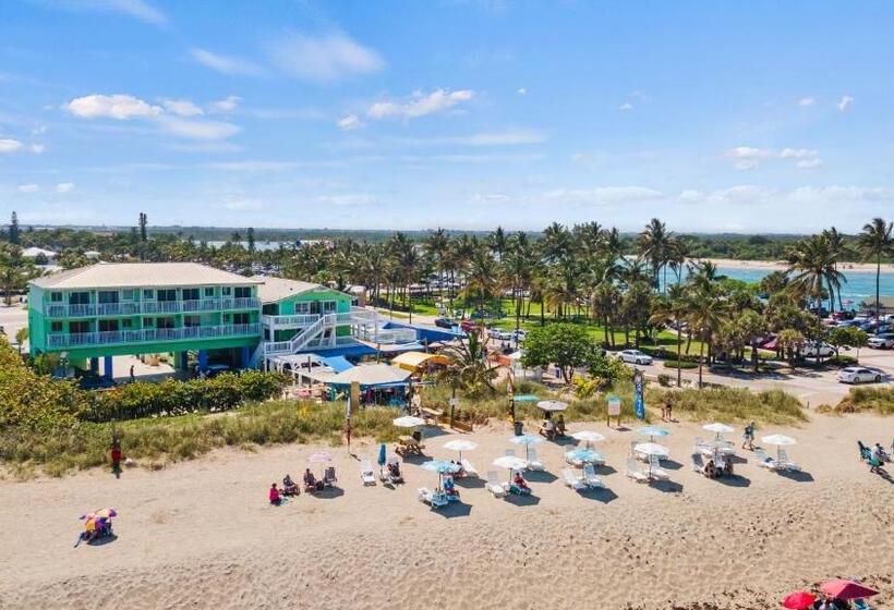 فندق Oceanfront Inn Suite, Ocean And Inlet Views, King Bed, #12