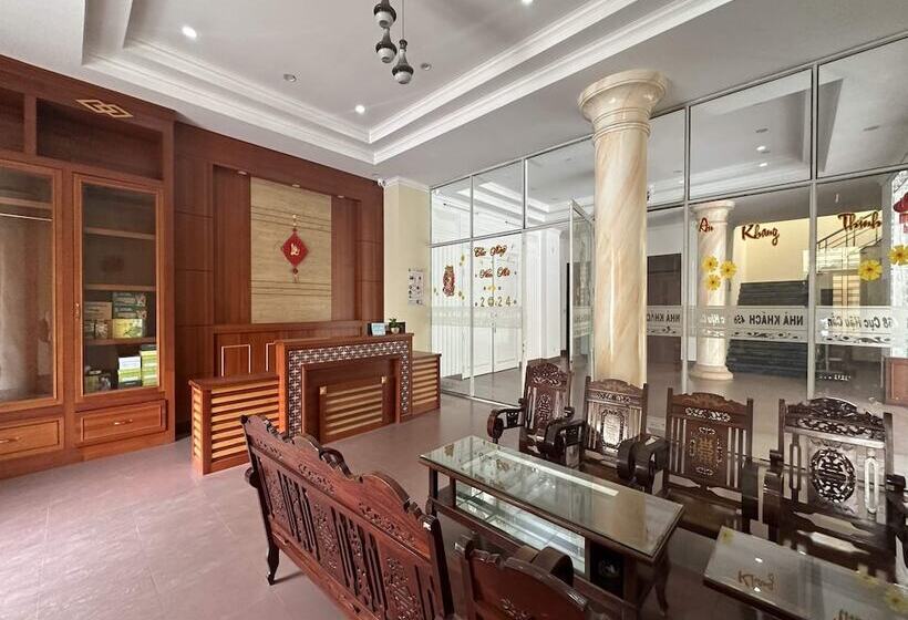 هتل Oyo 1246 Nha Khach Cuc Hau Can