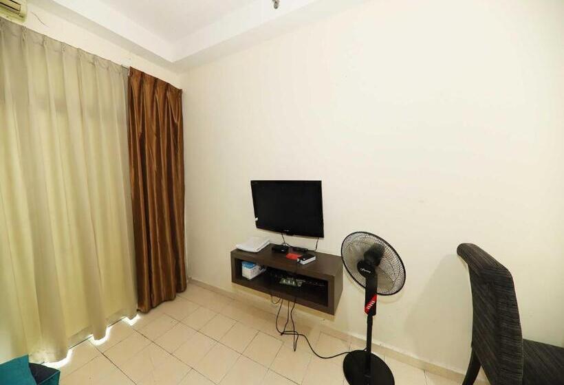فندق Oyo 91006 Ktc Studio Apartment By My Gunung
