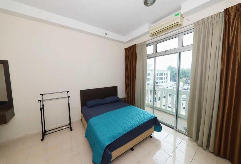 فندق Oyo 91006 Ktc Studio Apartment By My Gunung