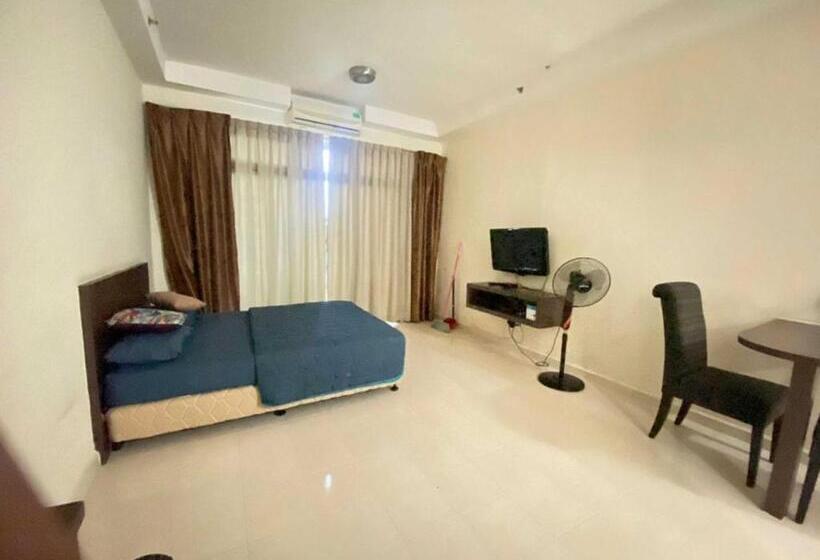 فندق Oyo 91006 Ktc Studio Apartment By My Gunung