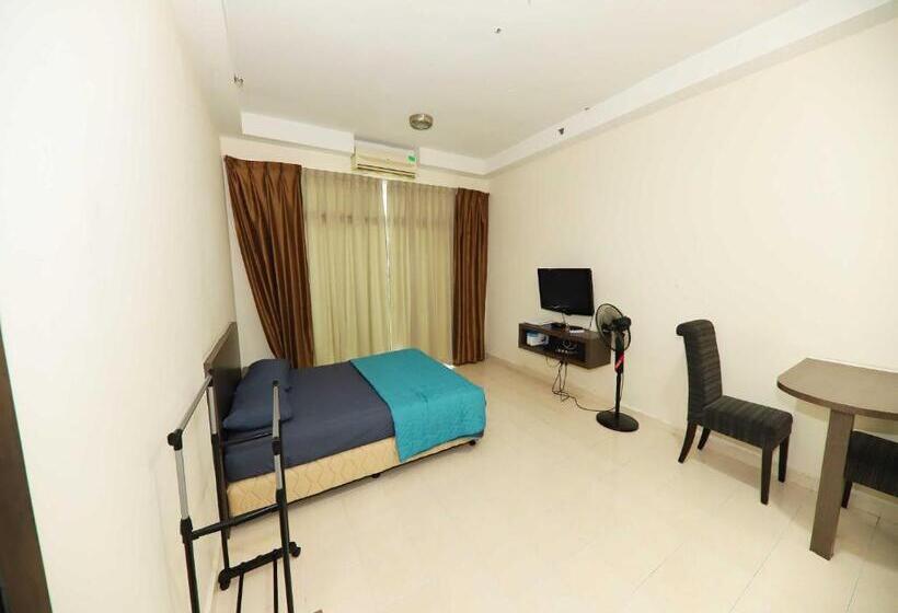 فندق Oyo 91006 Ktc Studio Apartment By My Gunung
