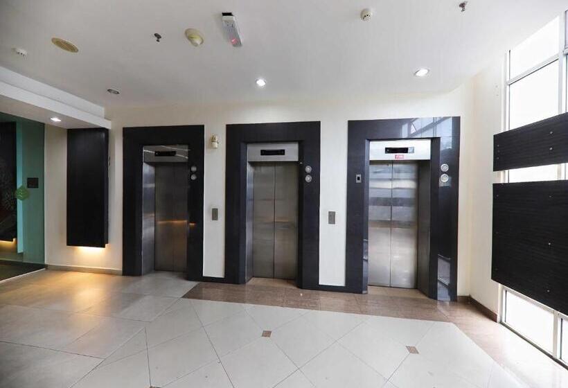 فندق Oyo 91006 Ktc Studio Apartment By My Gunung