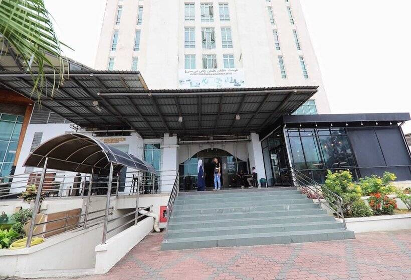 فندق Oyo 91006 Ktc Studio Apartment By My Gunung