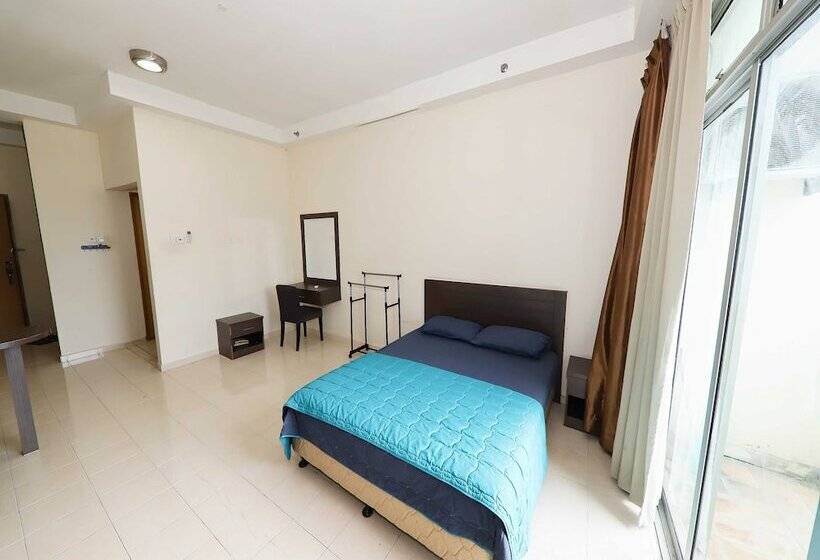 فندق Oyo 91006 Ktc Studio Apartment By My Gunung