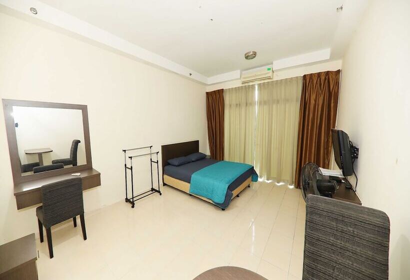 فندق Oyo 91006 Ktc Studio Apartment By My Gunung