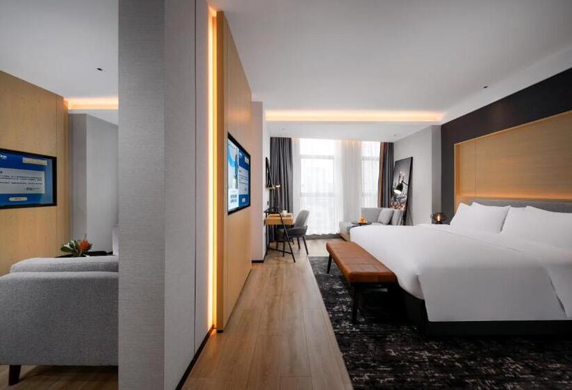 فندق Park Inn By Radisson, Nanchang Honggutan Wanda Plaza Twin Towers