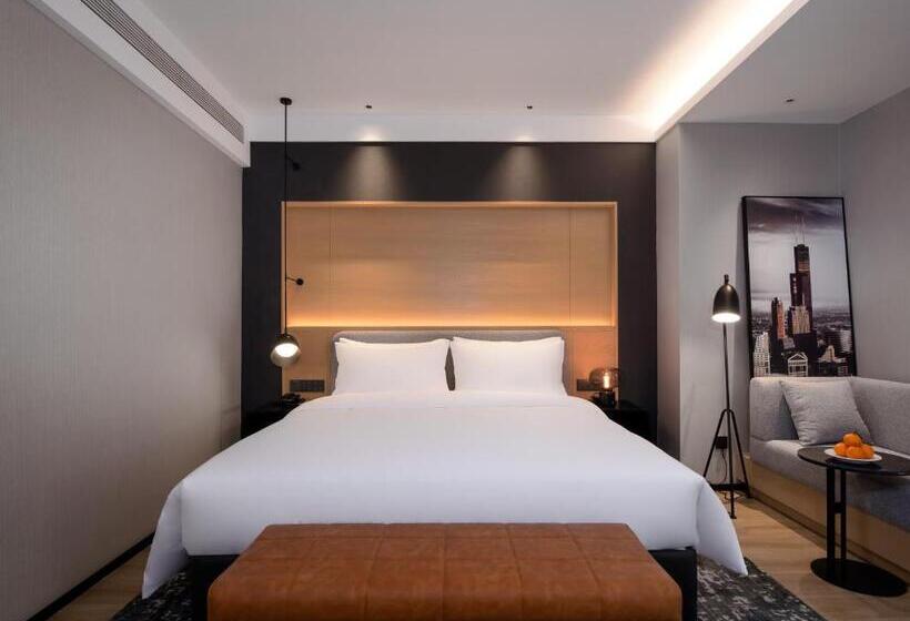فندق Park Inn By Radisson, Nanchang Honggutan Wanda Plaza Twin Towers