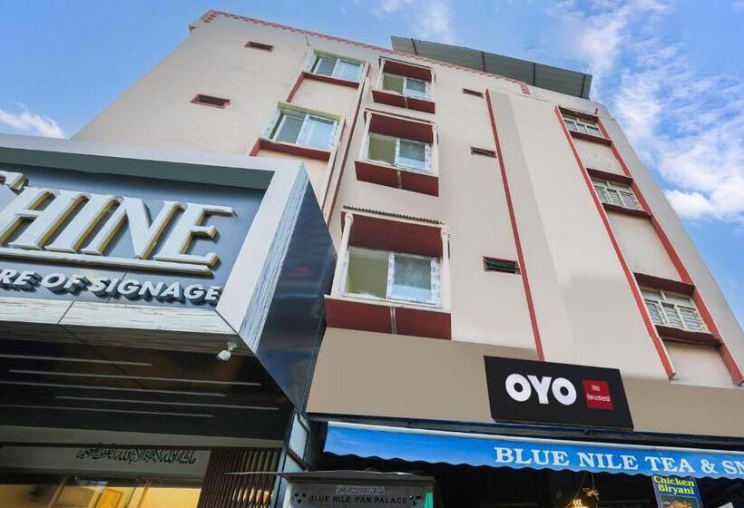 בית מלון כפרי Spot On Hyderabad Sr Continental