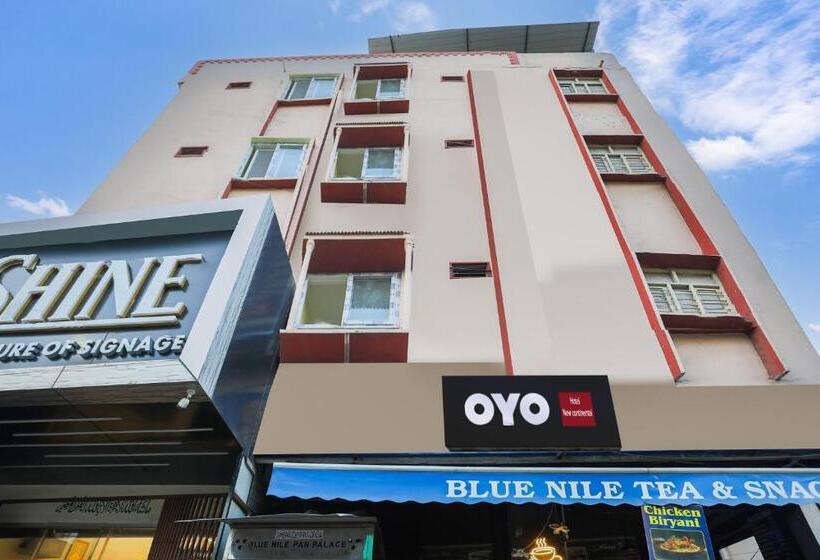 בית מלון כפרי Spot On Hyderabad Sr Continental