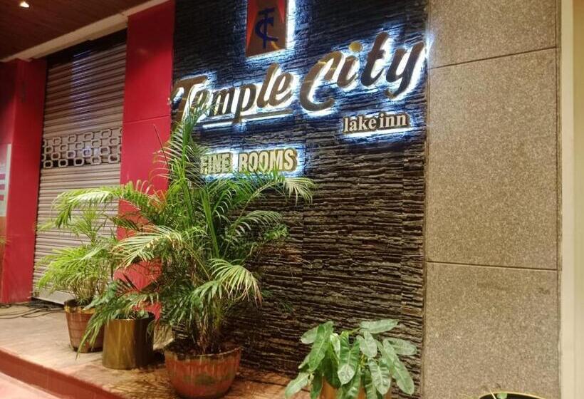 酒店 Temple City Lake Inn Madurai Aala