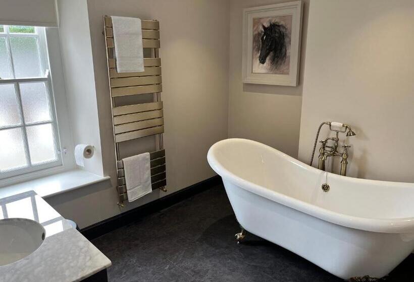 בית מלון כפרי The Castle Coaching Inn