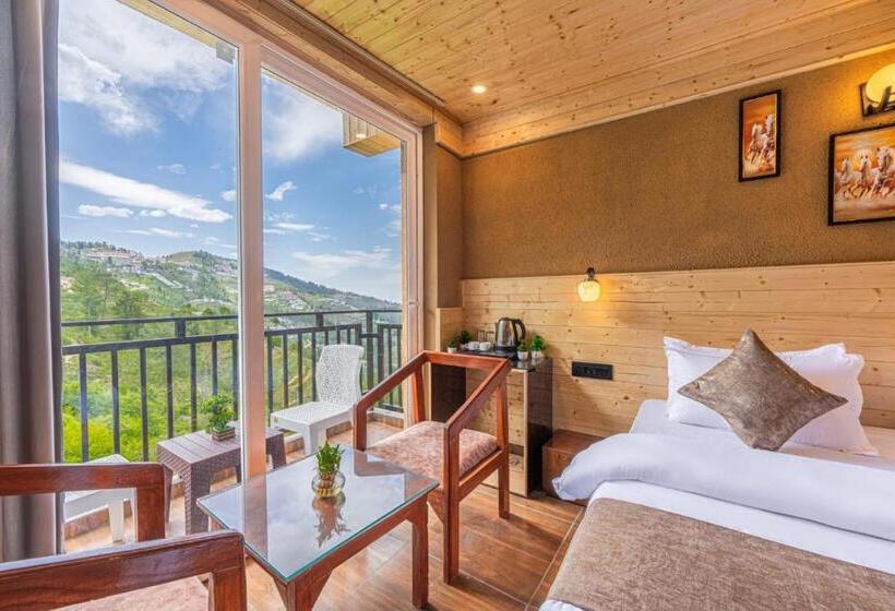 فندق The Green Trails Kufri I Family Accomodation I Valley & Mountain View I By Exotic Stays