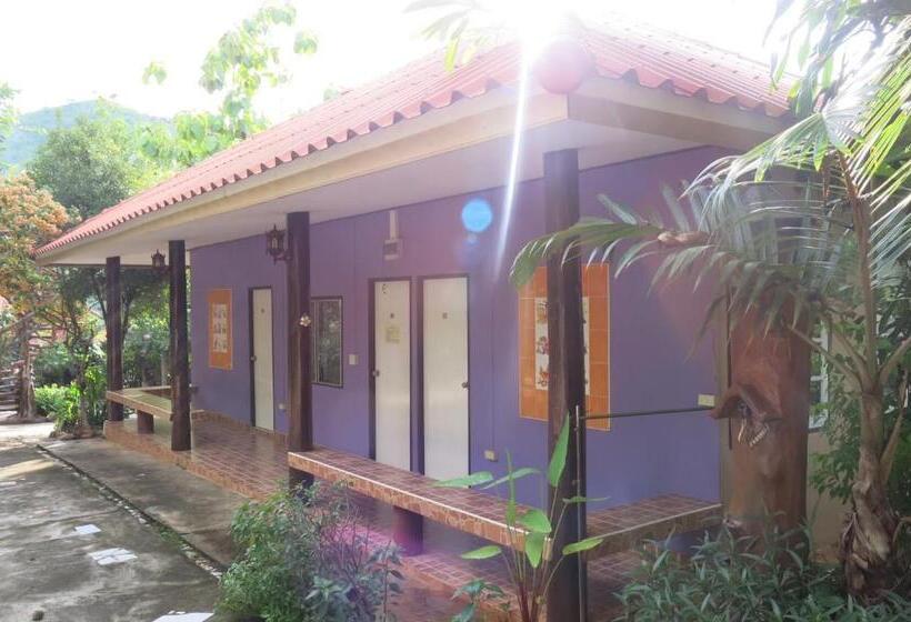 Пансион จันทรา รีสอร์ต เอราวัณ Jantra Resort Erawan Kanchanaburi