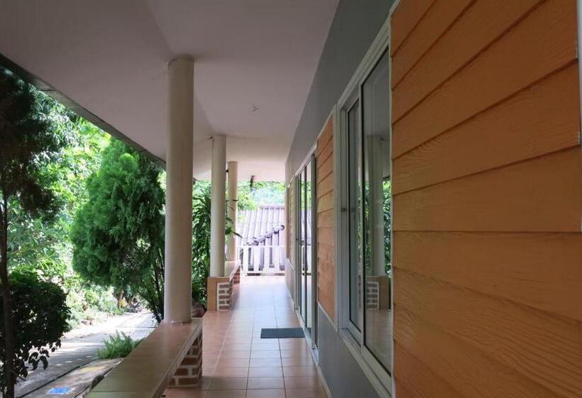 Пансион จันทรา รีสอร์ต เอราวัณ Jantra Resort Erawan Kanchanaburi