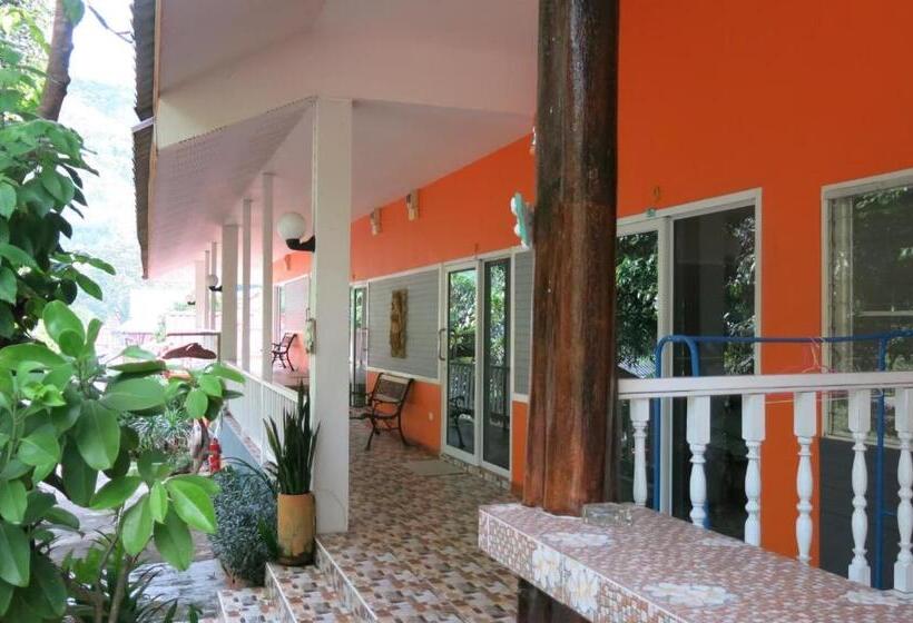 Пансион จันทรา รีสอร์ต เอราวัณ Jantra Resort Erawan Kanchanaburi