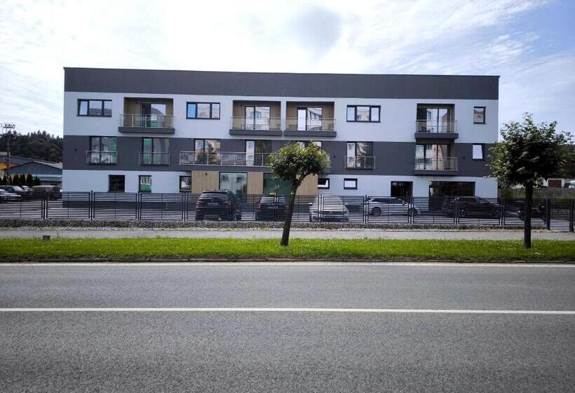 بنسيون Apartmány Karpatia S Privátnym Parkovaním