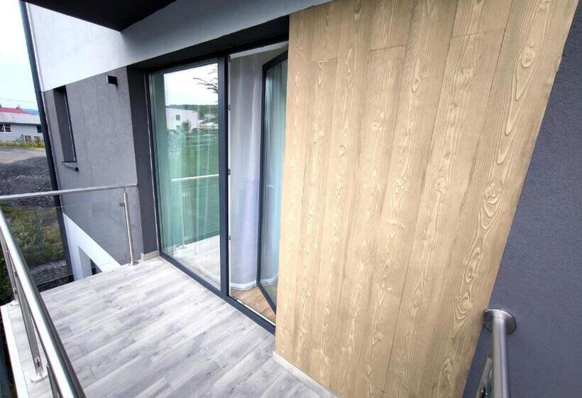 بنسيون Apartmány Karpatia S Privátnym Parkovaním