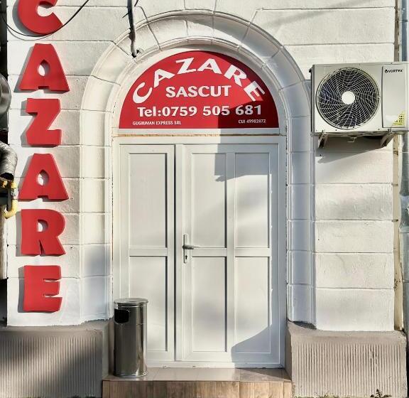 بنسيون Cazare Sascut