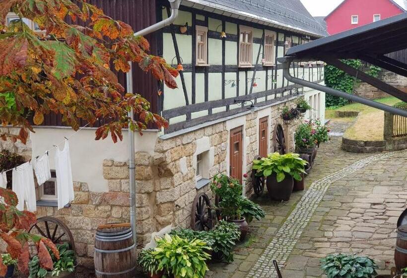 Пансион Gohrischer Hof Anno 1798