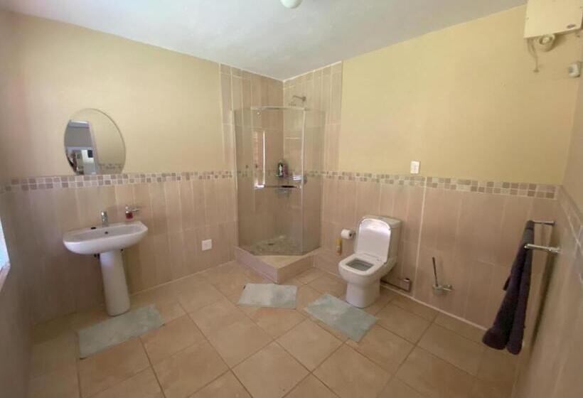 פנסיון Lizzards Villa Guest House