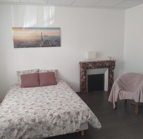 بنسيون Logement F2