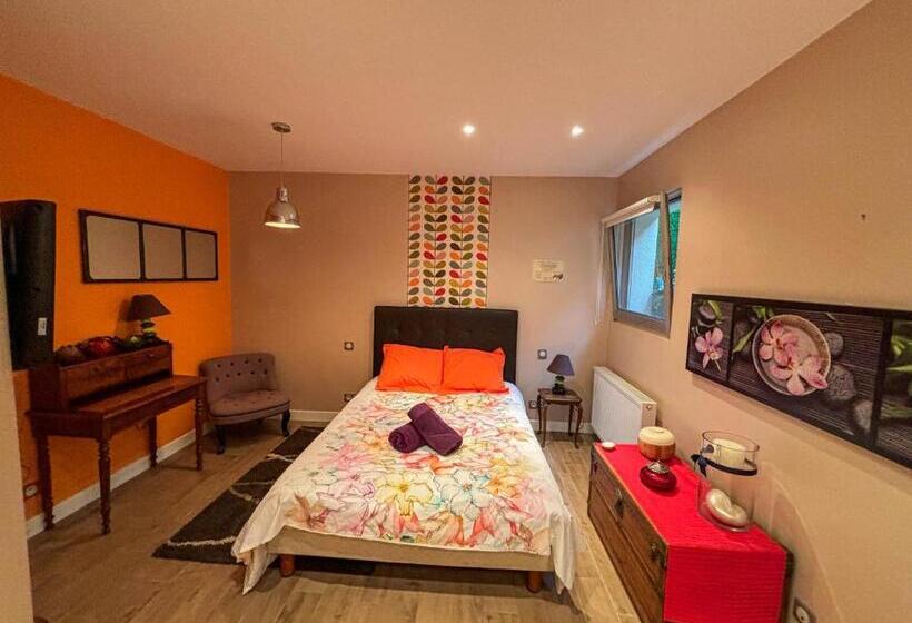 펜션 Refuge élégance   Spacieux, Cinéma, Billard