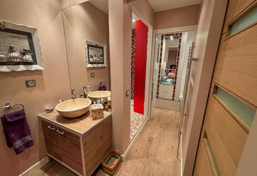 펜션 Refuge élégance   Spacieux, Cinéma, Billard