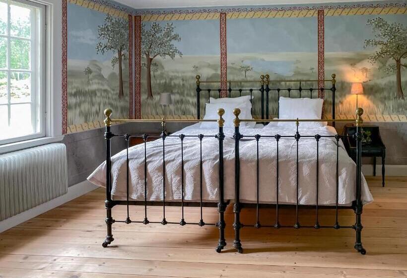 Trädgårdshotellet årås Säteri Och Trädgårdar