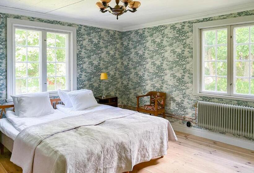 Trädgårdshotellet årås Säteri Och Trädgårdar