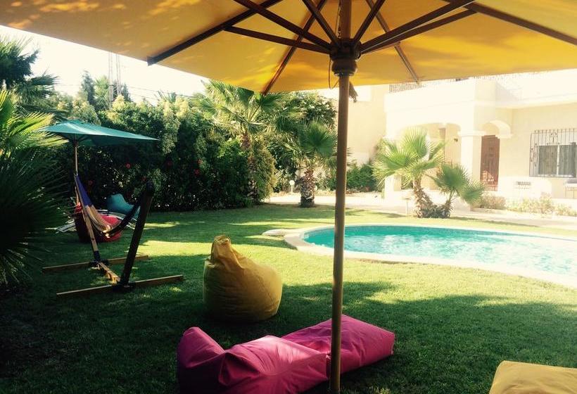 تختخواب و صبحانه Dar Khereddine