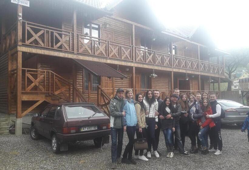 تختخواب و صبحانه Krym