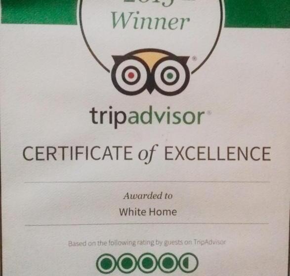 Bed and Breakfast White Home