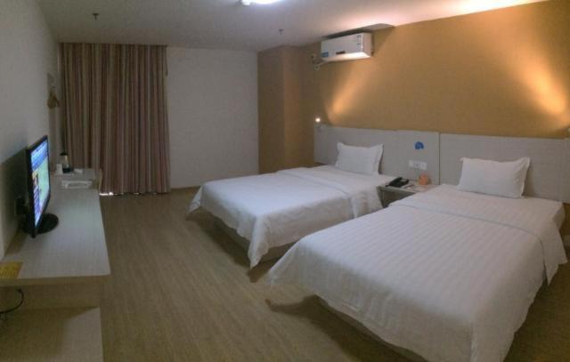 בית מלון כפרי 7days Inn Kunshan Chen Bei Huan Qing Road Branch