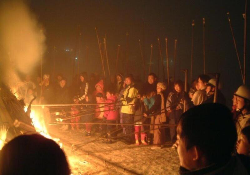 בית מלון כפרי Akakura Wakui