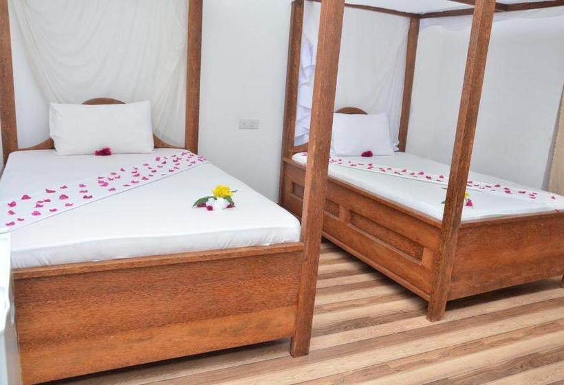 בית מלון כפרי Bagamoyo Spice Villa