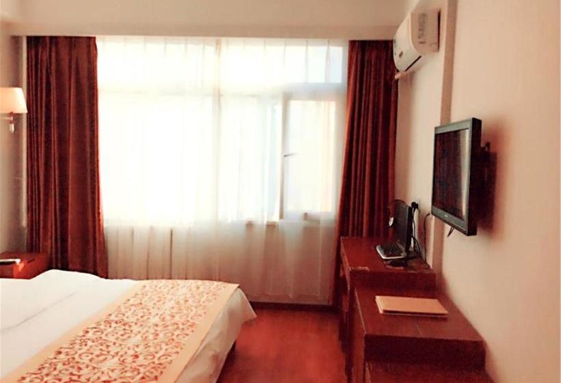 Отель Greentree Alliance Beijing Daxing Huangyi Road Public Security University