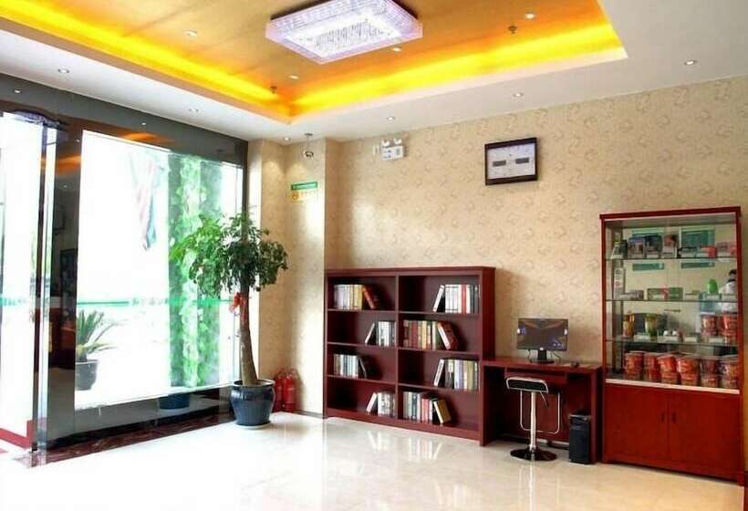 ホテル Greentree Inn Nantong Qidong Bus Station Express