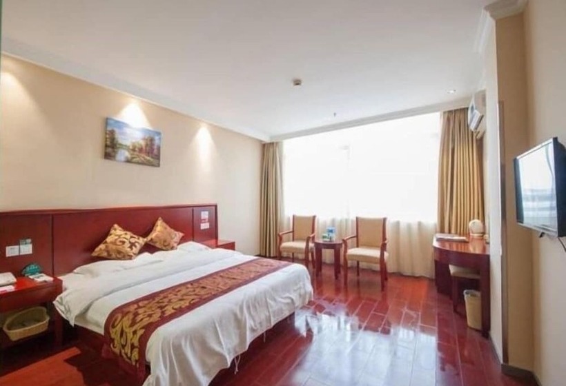 ホテル Greentree Inn Nantong Qidong Bus Station Express