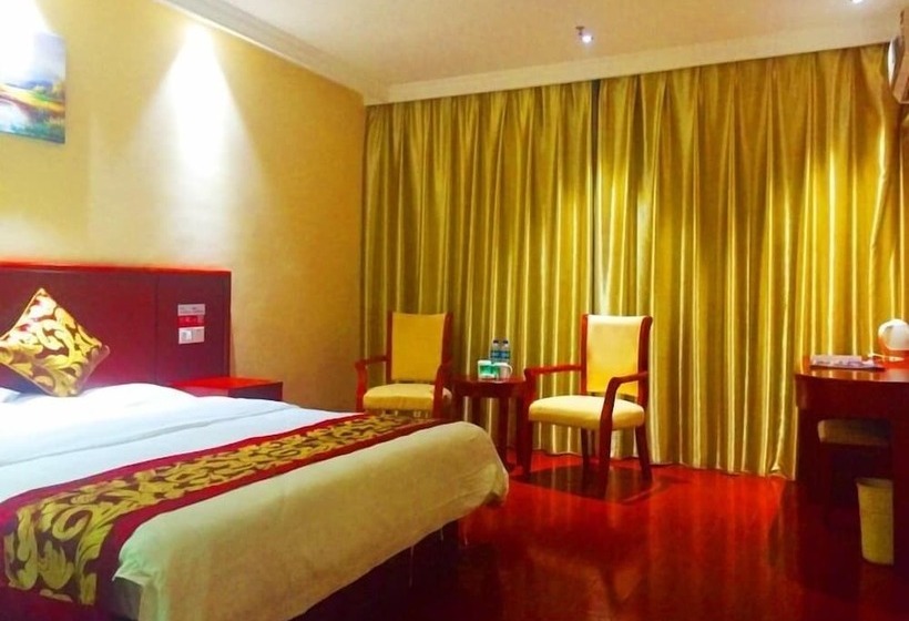 ホテル Greentree Inn Nantong Qidong Bus Station Express