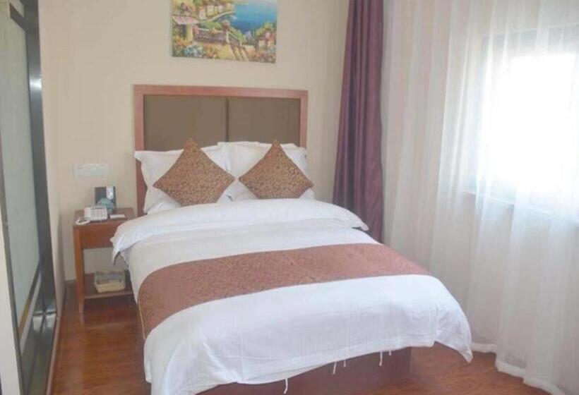 酒店 Greentree Inn Jiangsu Suzhou Kunshan Beimen Road Express