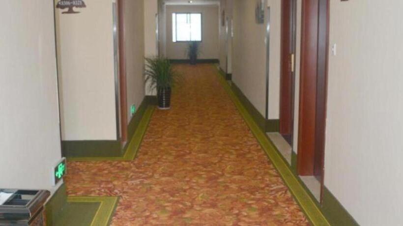 בית מלון כפרי Greentree Inn Jiangsu Suzhou Kunshan Beimen Road Express